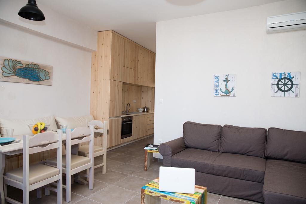 Prokymaia Penthouse Apartment Rethymno Exteriör bild