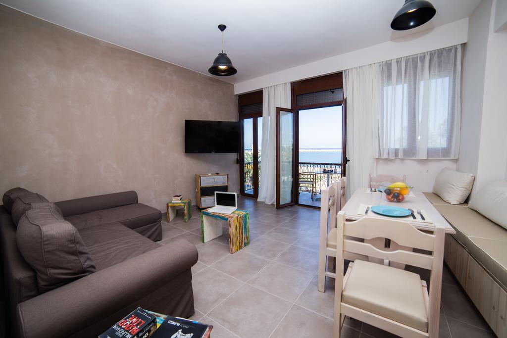 Prokymaia Penthouse Apartment Rethymno Exteriör bild