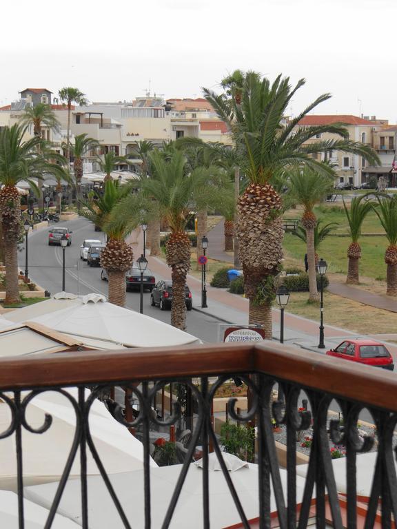 Prokymaia Penthouse Apartment Rethymno Exteriör bild