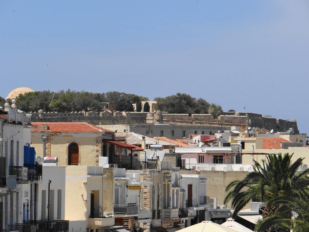 Prokymaia Penthouse Apartment Rethymno Exteriör bild