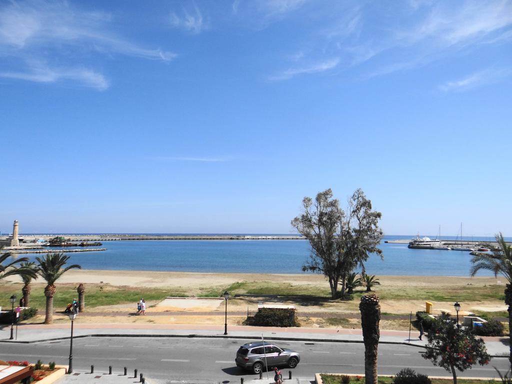 Prokymaia Penthouse Apartment Rethymno Exteriör bild