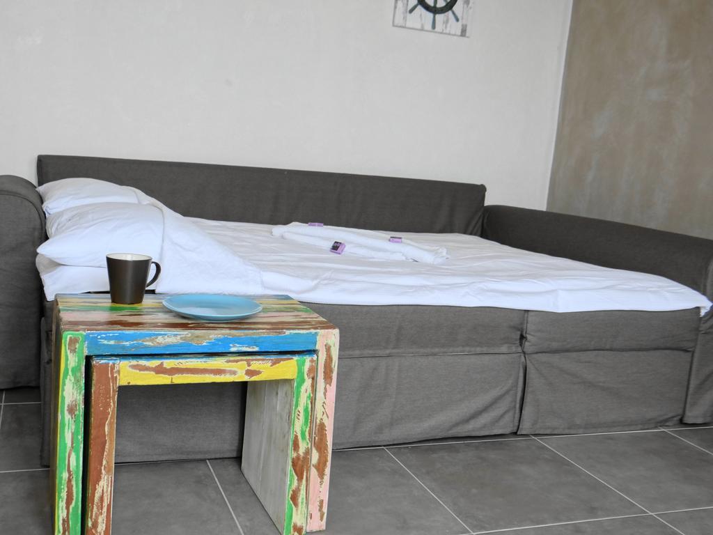 Prokymaia Penthouse Apartment Rethymno Exteriör bild