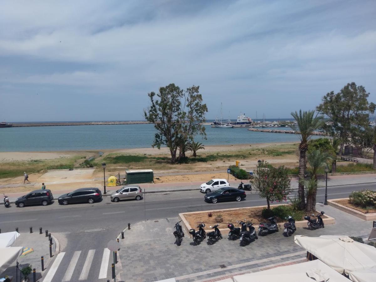 Prokymaia Penthouse Apartment Rethymno Exteriör bild